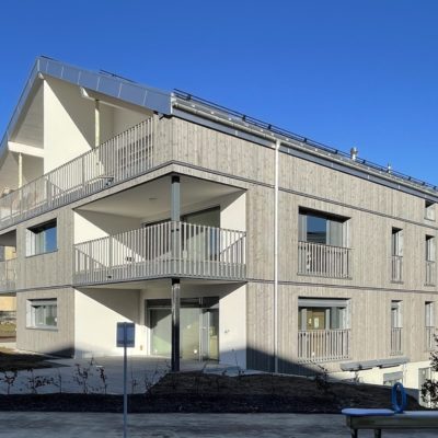 Construction de 3 immeubles d’habitation comprenant 40 logements et un parking commun souterrain – Minergie P – Farvagny-le-Grand
